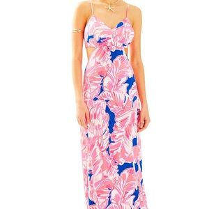 NWT Lilly Pulitzer Linley Maxi - Beach Bliss. XS